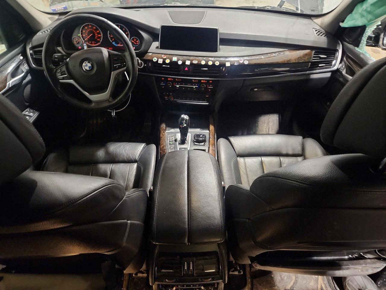 2015 BMW X5 XDRIVE50I photo 8