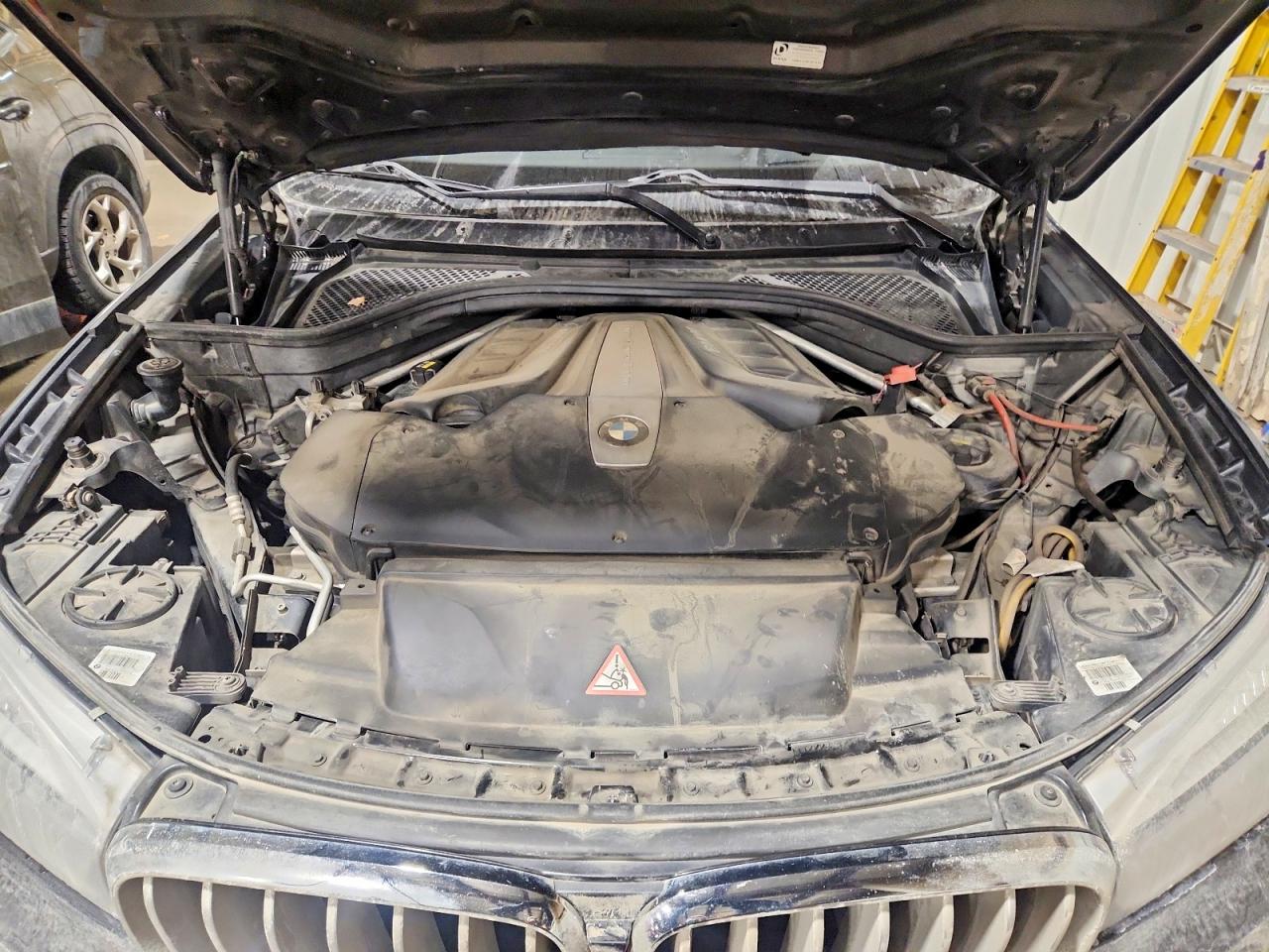 2015 BMW X5 XDRIVE50I photo 12