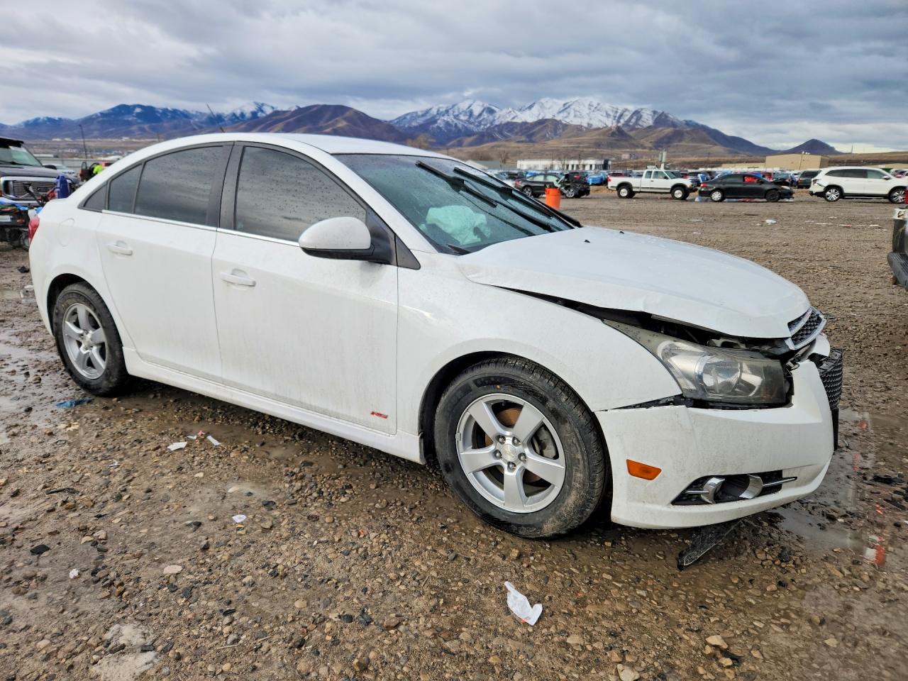 2014 CHEVROLET CRUZE LT photo 7
