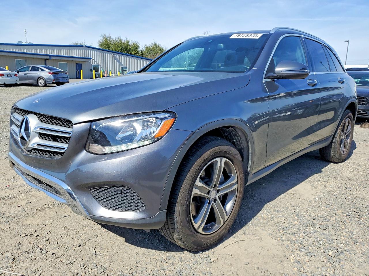 2017 MERCEDES-BENZ GLC
