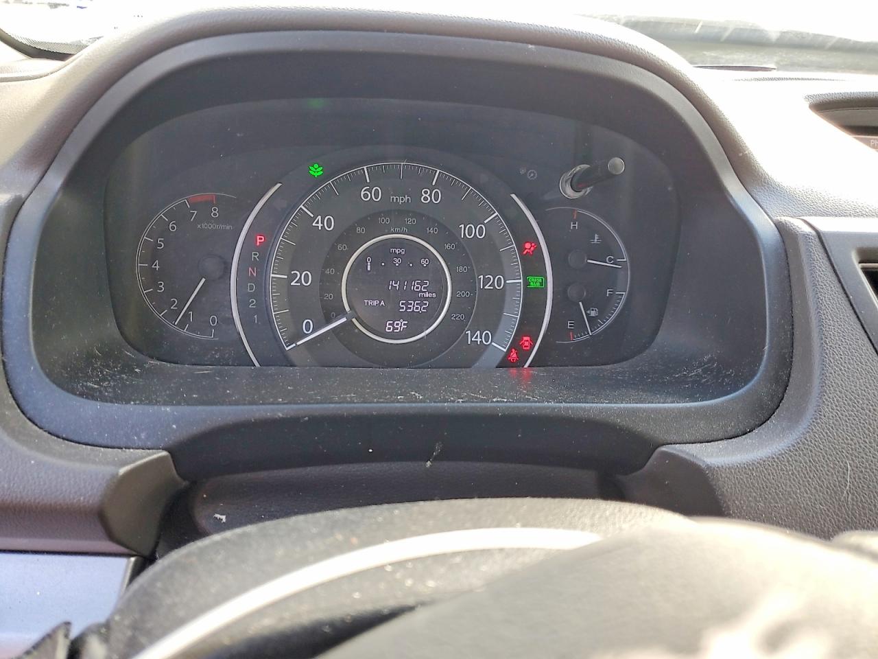 2014 HONDA CR-V EX photo 9