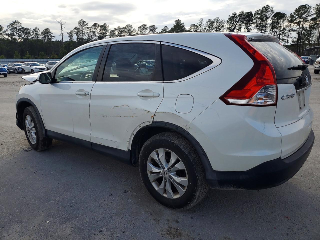 2014 HONDA CR-V EX photo 2