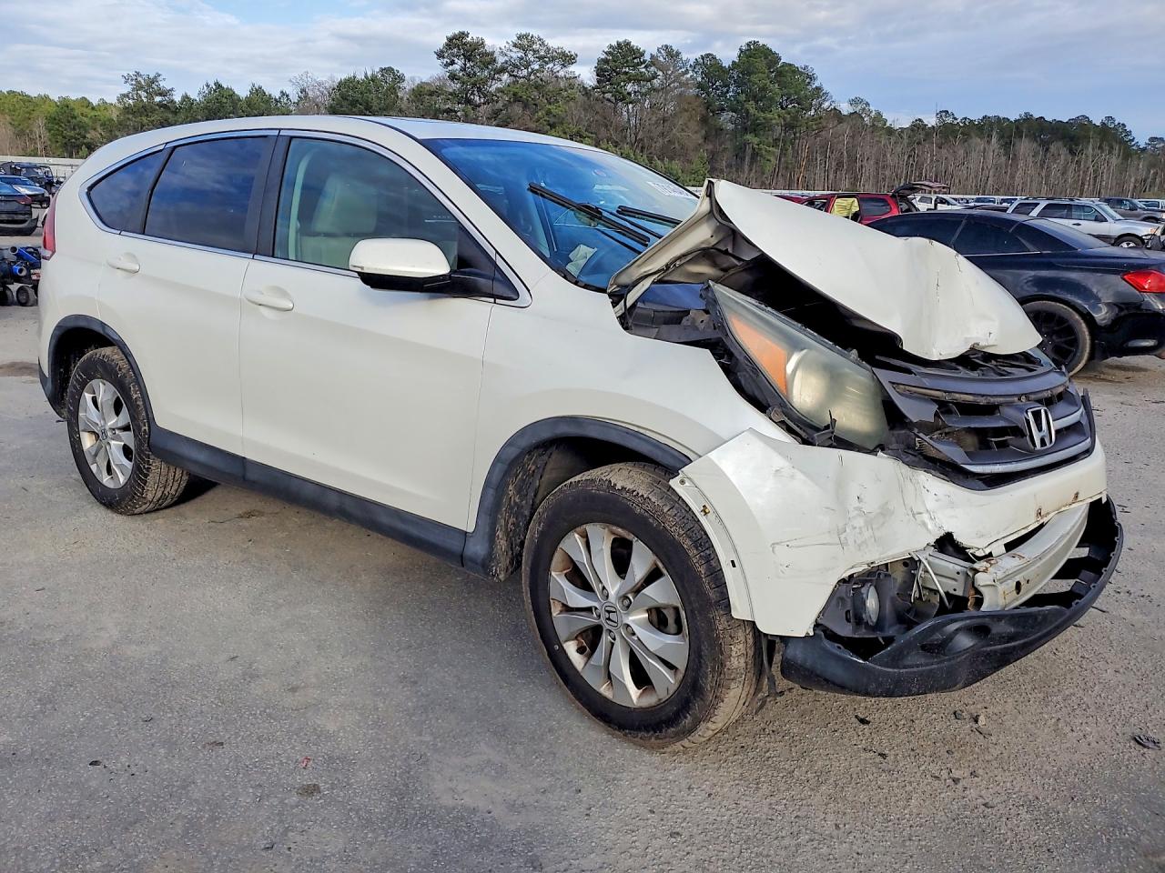 2014 HONDA CR-V EX photo 4