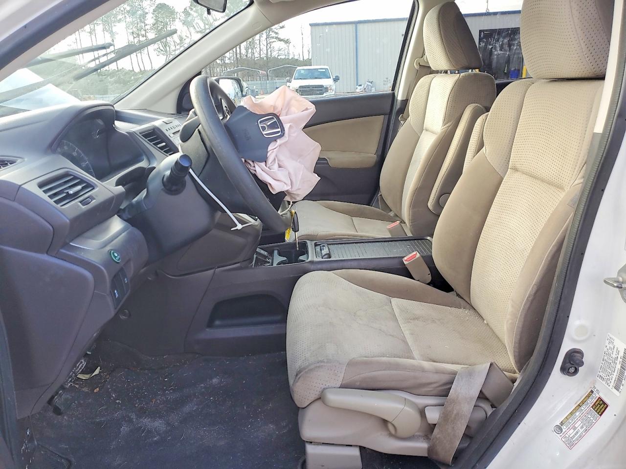 2014 HONDA CR-V EX photo 7