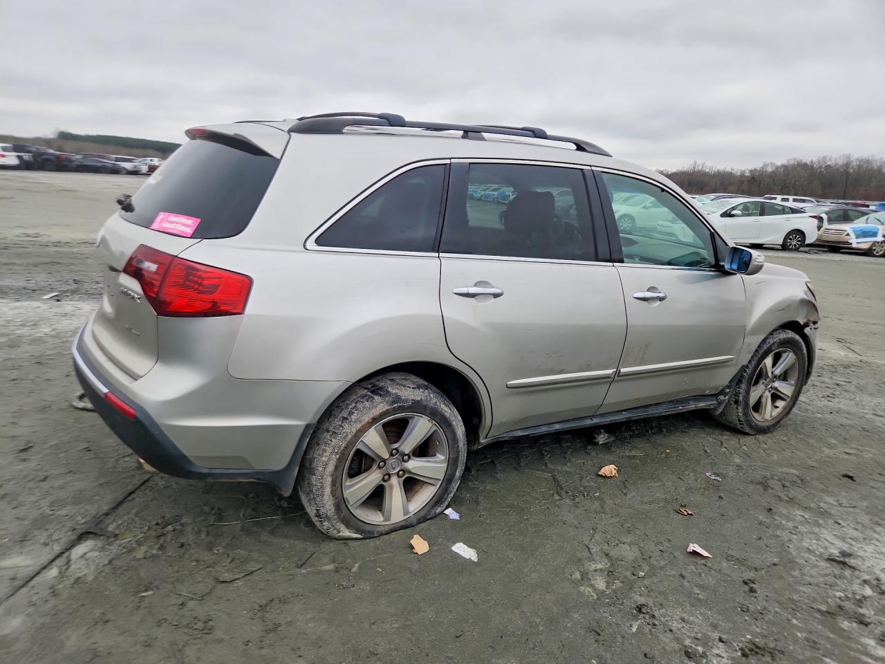 2012 ACURA MDX photo 5