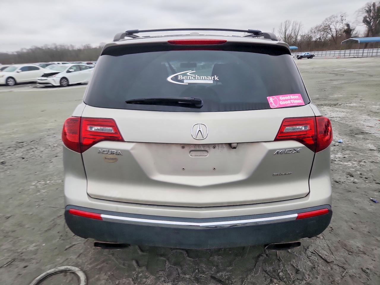 2012 ACURA MDX photo 11