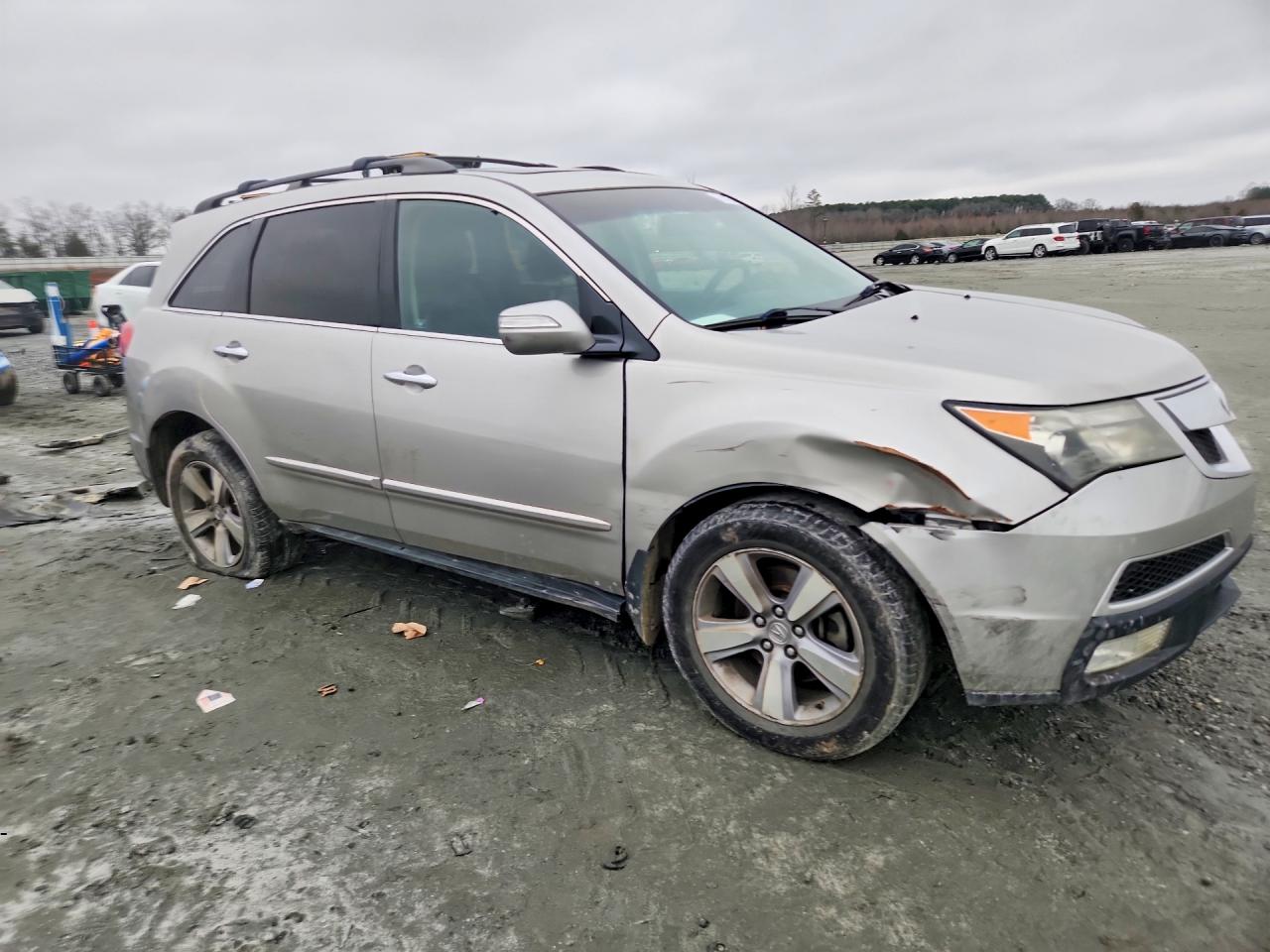2012 ACURA MDX photo 7