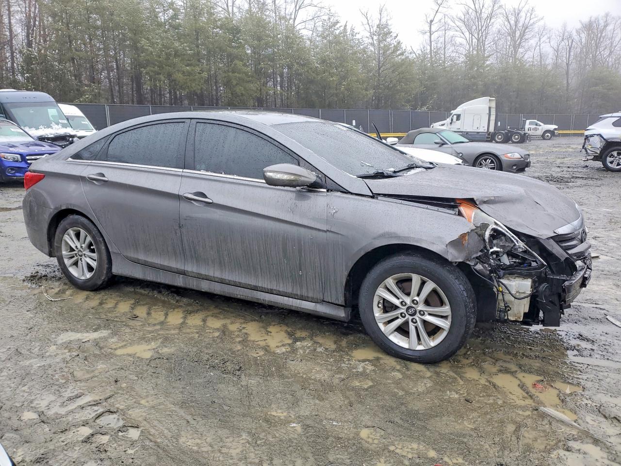 2014 HYUNDAI SONATA GLS photo 7