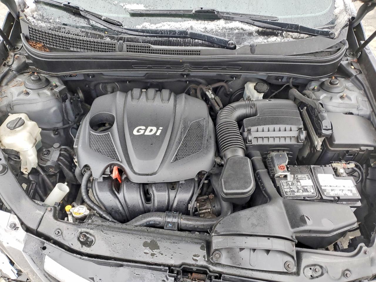 2014 HYUNDAI SONATA GLS photo 21
