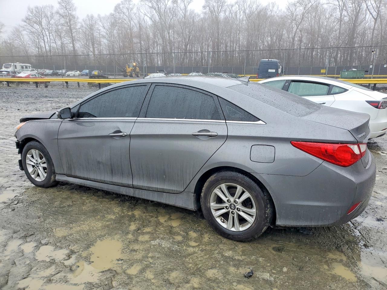 2014 HYUNDAI SONATA GLS photo 3