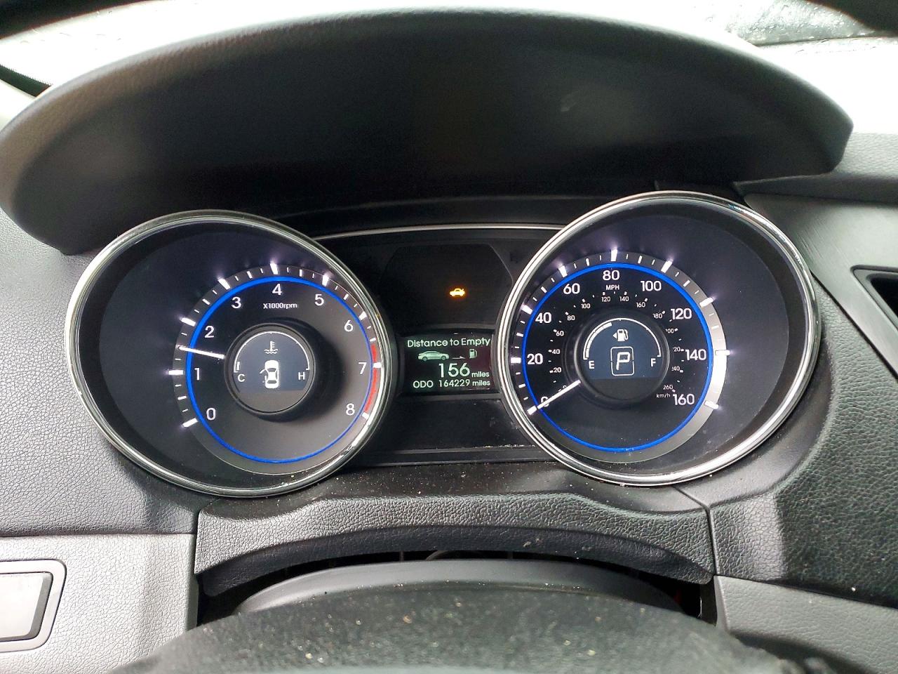 2014 HYUNDAI SONATA GLS photo 17