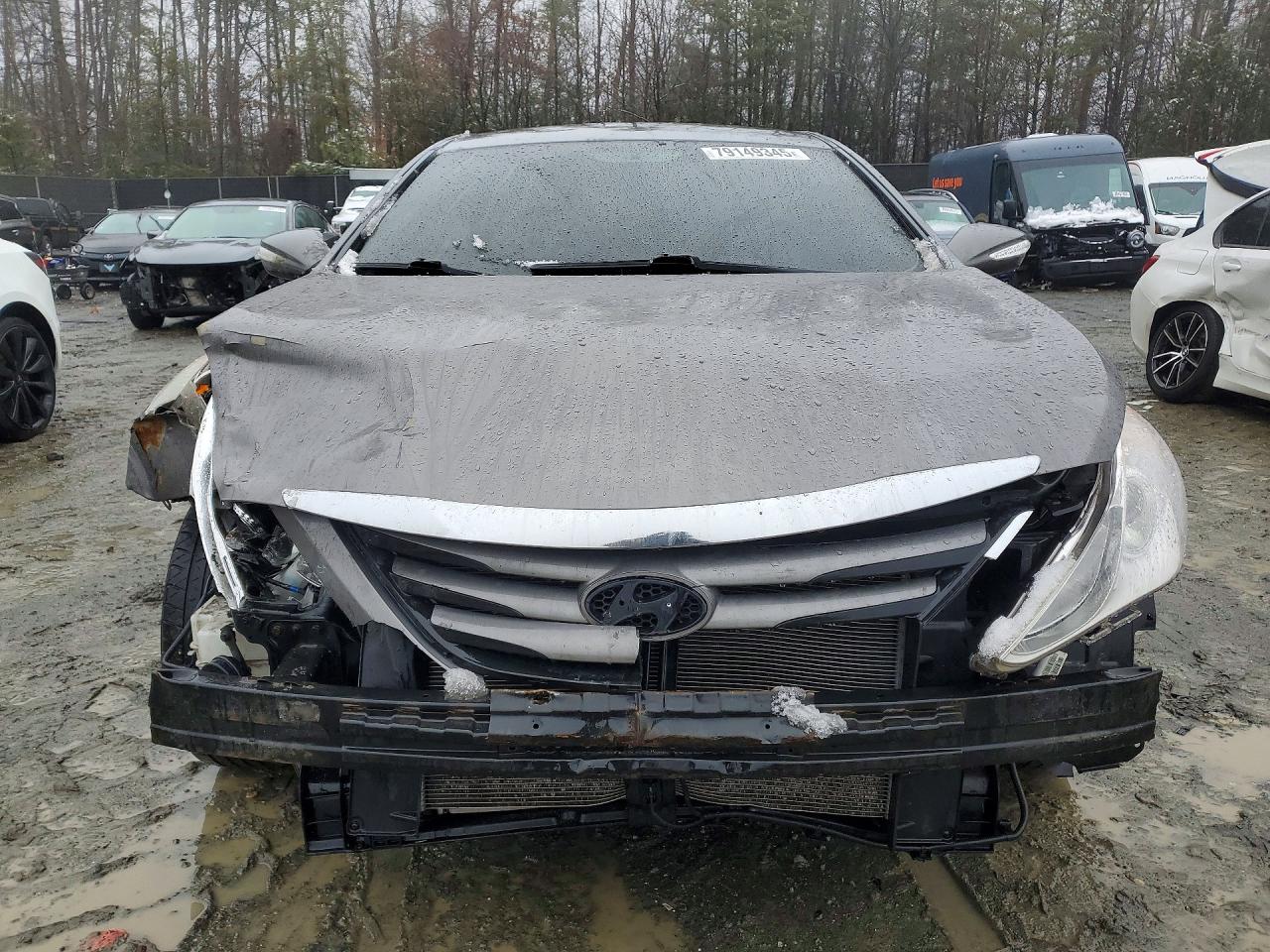 2014 HYUNDAI SONATA GLS photo 9