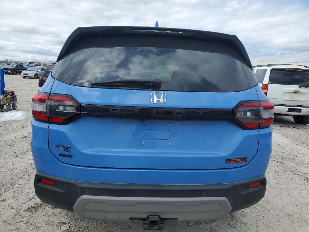 2025 HONDA PILOT TRAILSPORT photo 16