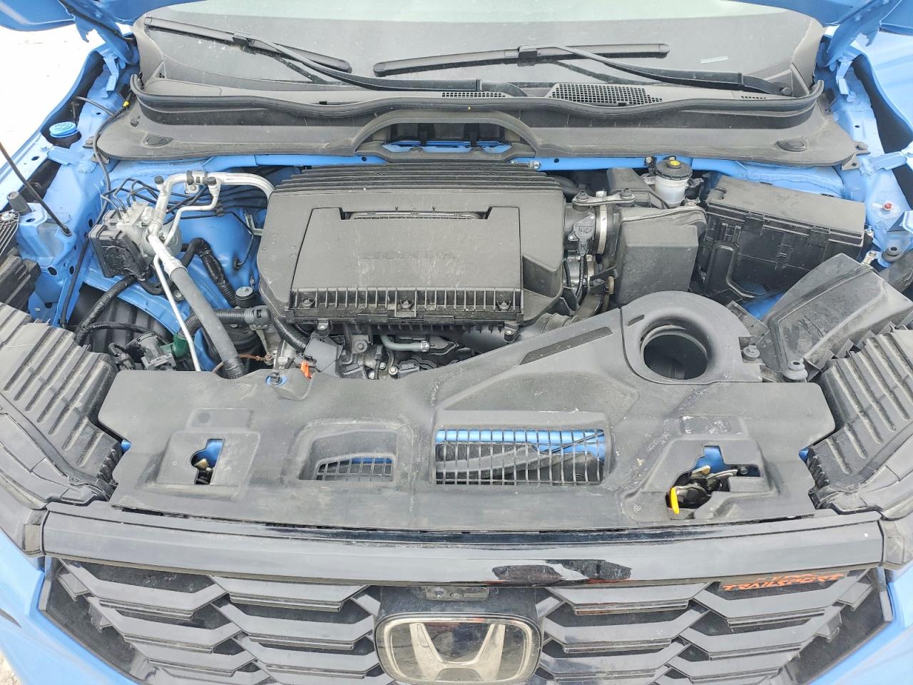 2025 HONDA PILOT TRAILSPORT photo 34
