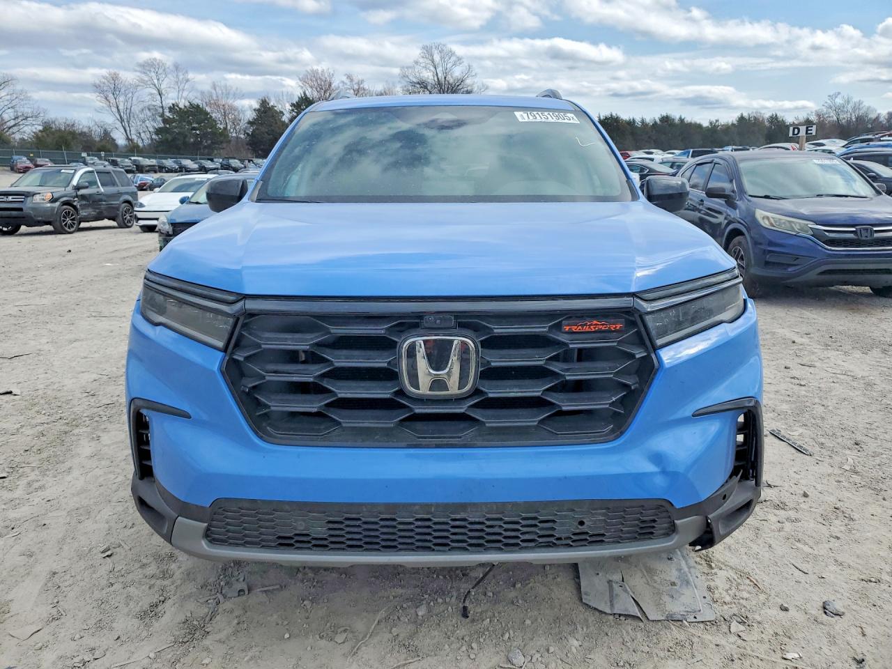 2025 HONDA PILOT TRAILSPORT photo 13