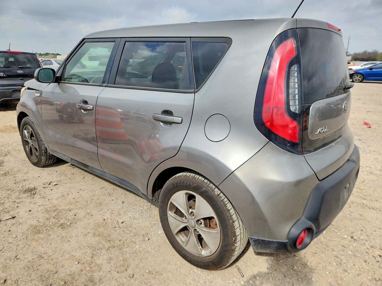 2014 KIA SOUL BASE photo 4