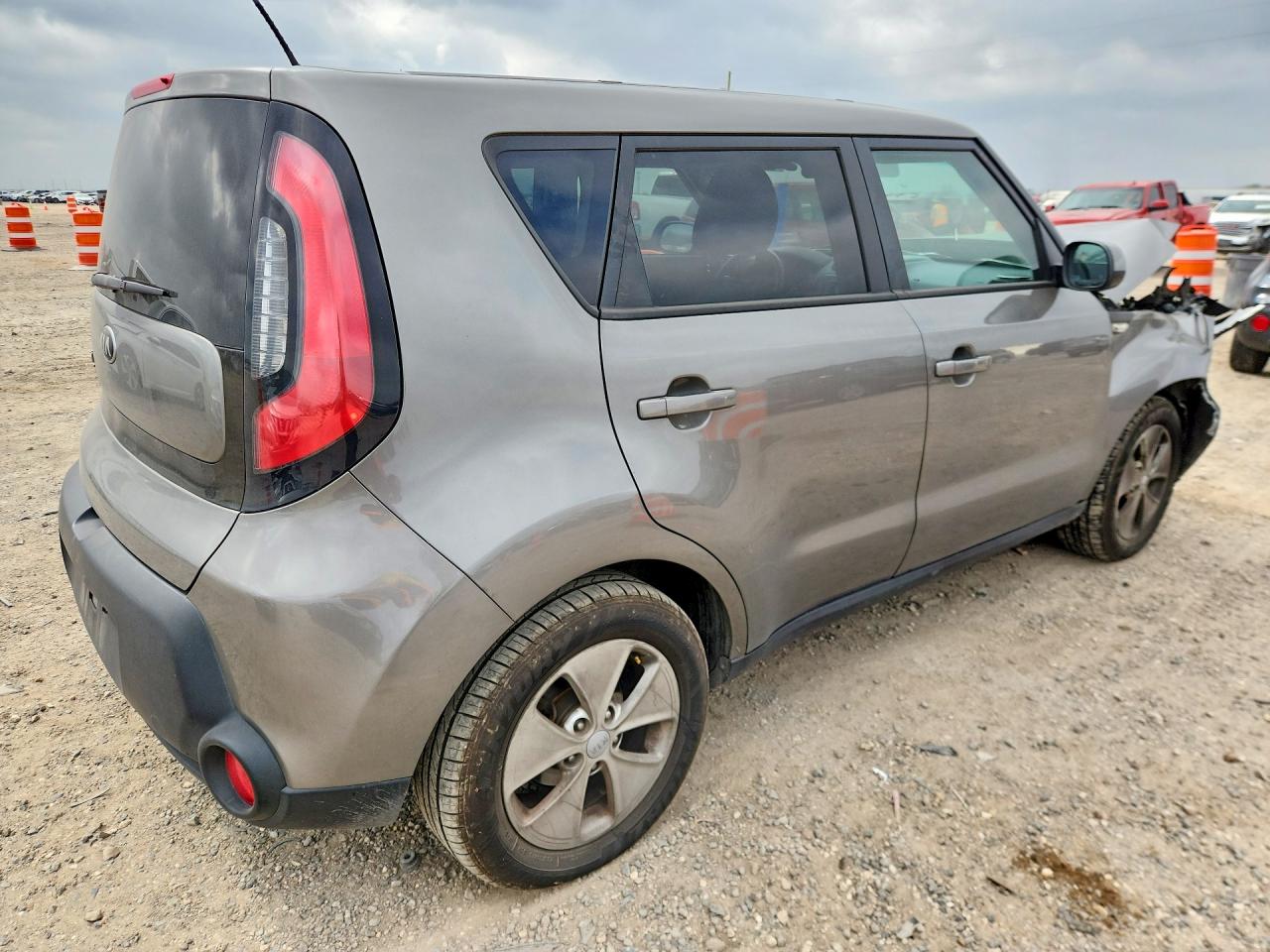 2014 KIA SOUL BASE photo 7