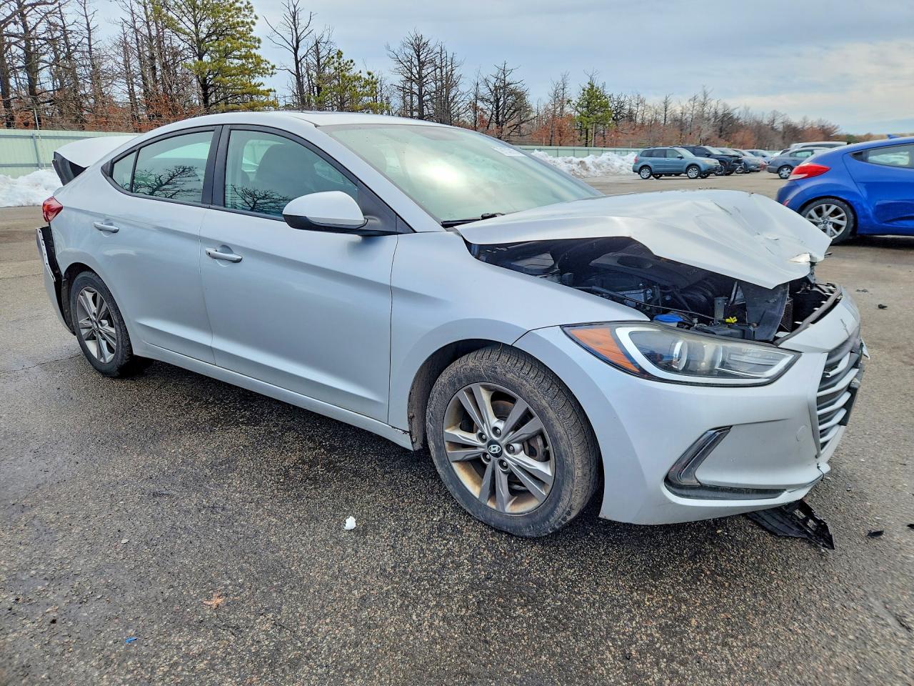 2017 HYUNDAI ELANTRA VALUE EDITION photo 4