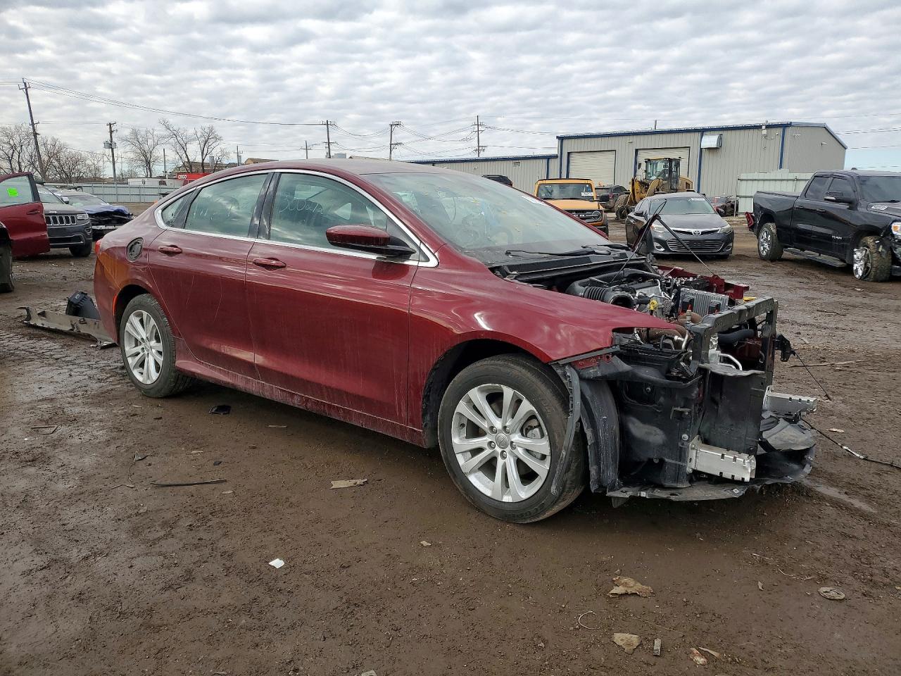 2016 CHRYSLER 200 LIMITED photo 7
