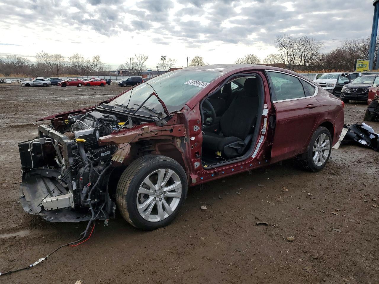 2016 CHRYSLER 200