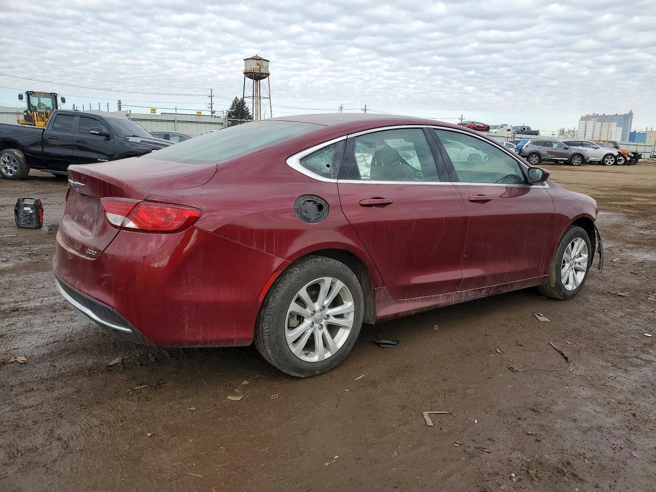 2016 CHRYSLER 200 LIMITED photo 5