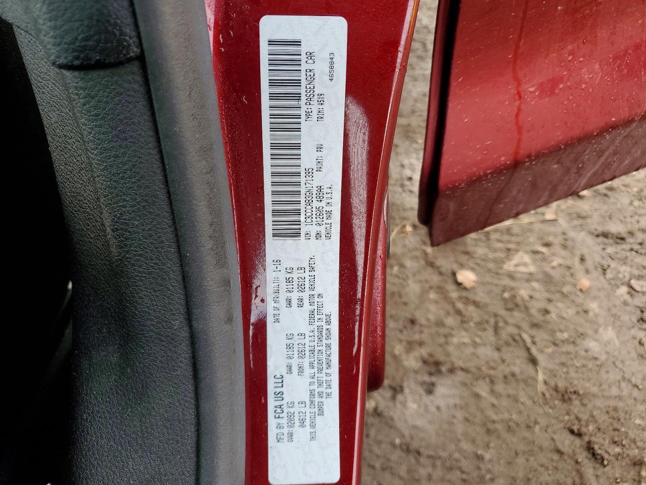 2016 CHRYSLER 200 LIMITED photo 23
