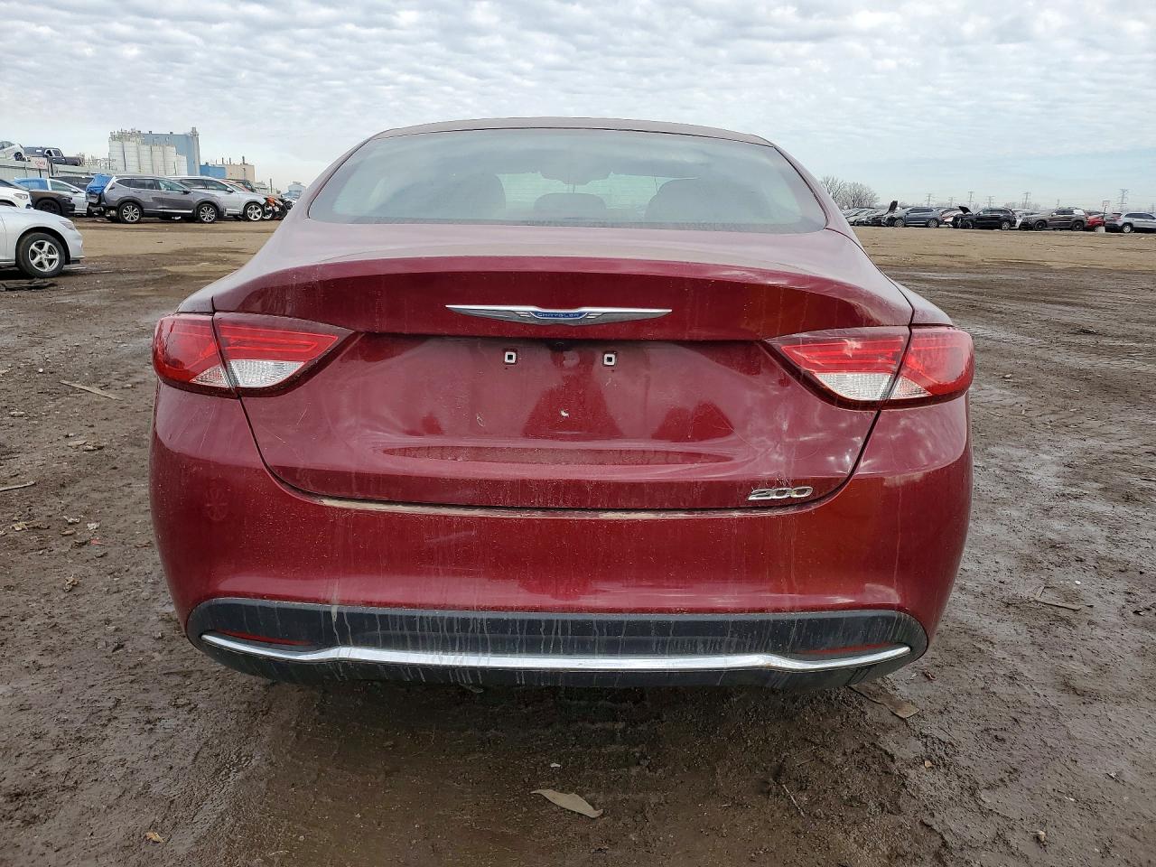 2016 CHRYSLER 200 LIMITED photo 11