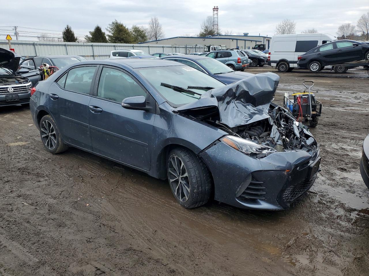 2017 TOYOTA COROLLA XSE photo 13