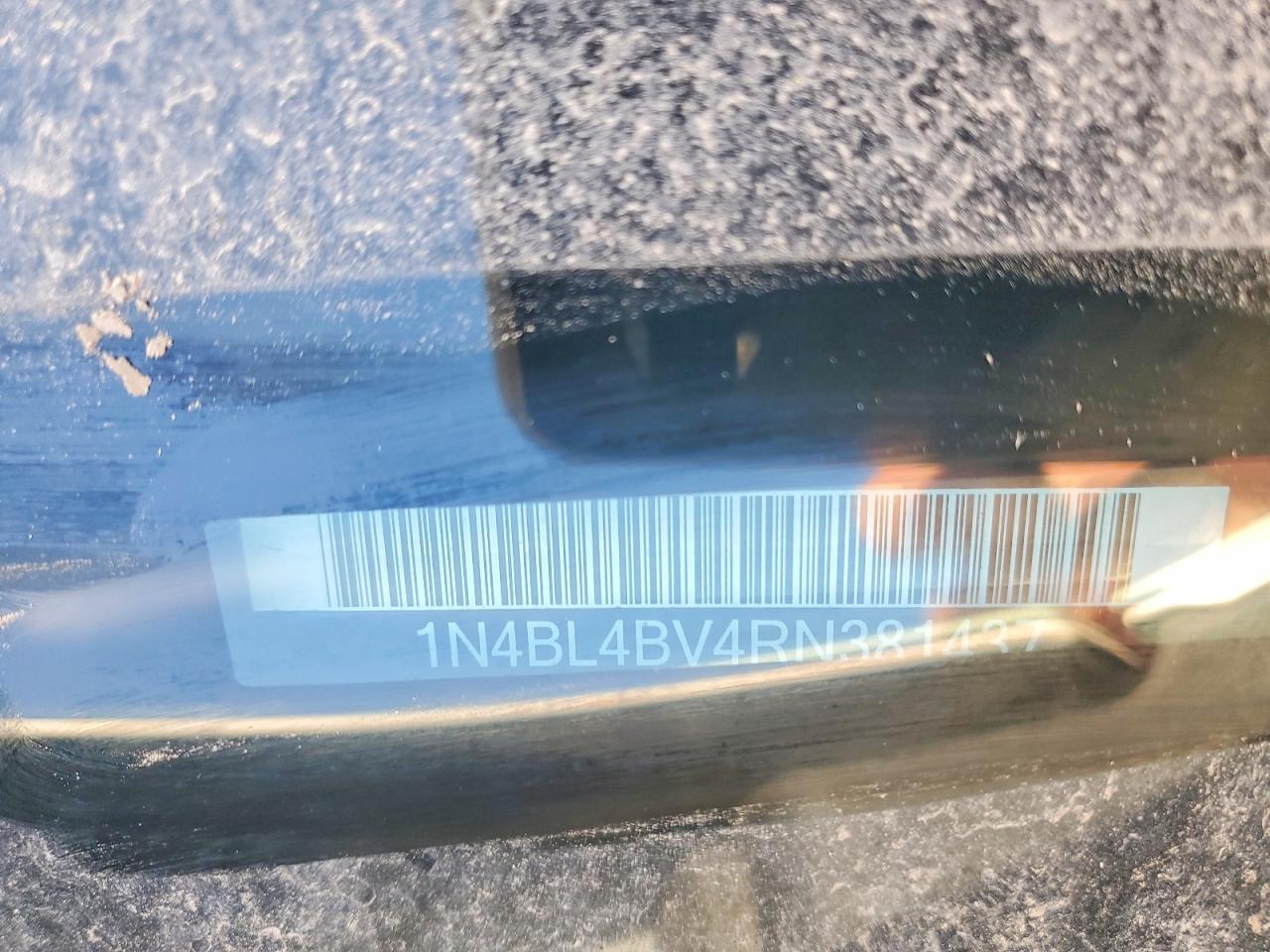 2024 NISSAN ALTIMA 2.5 S photo 12