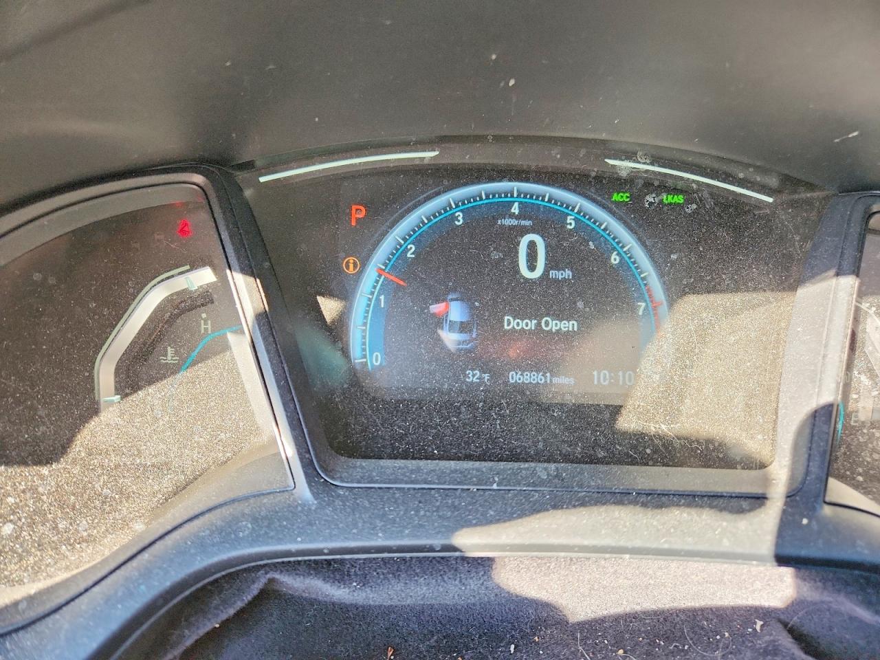 2020 HONDA CIVIC LX photo 17