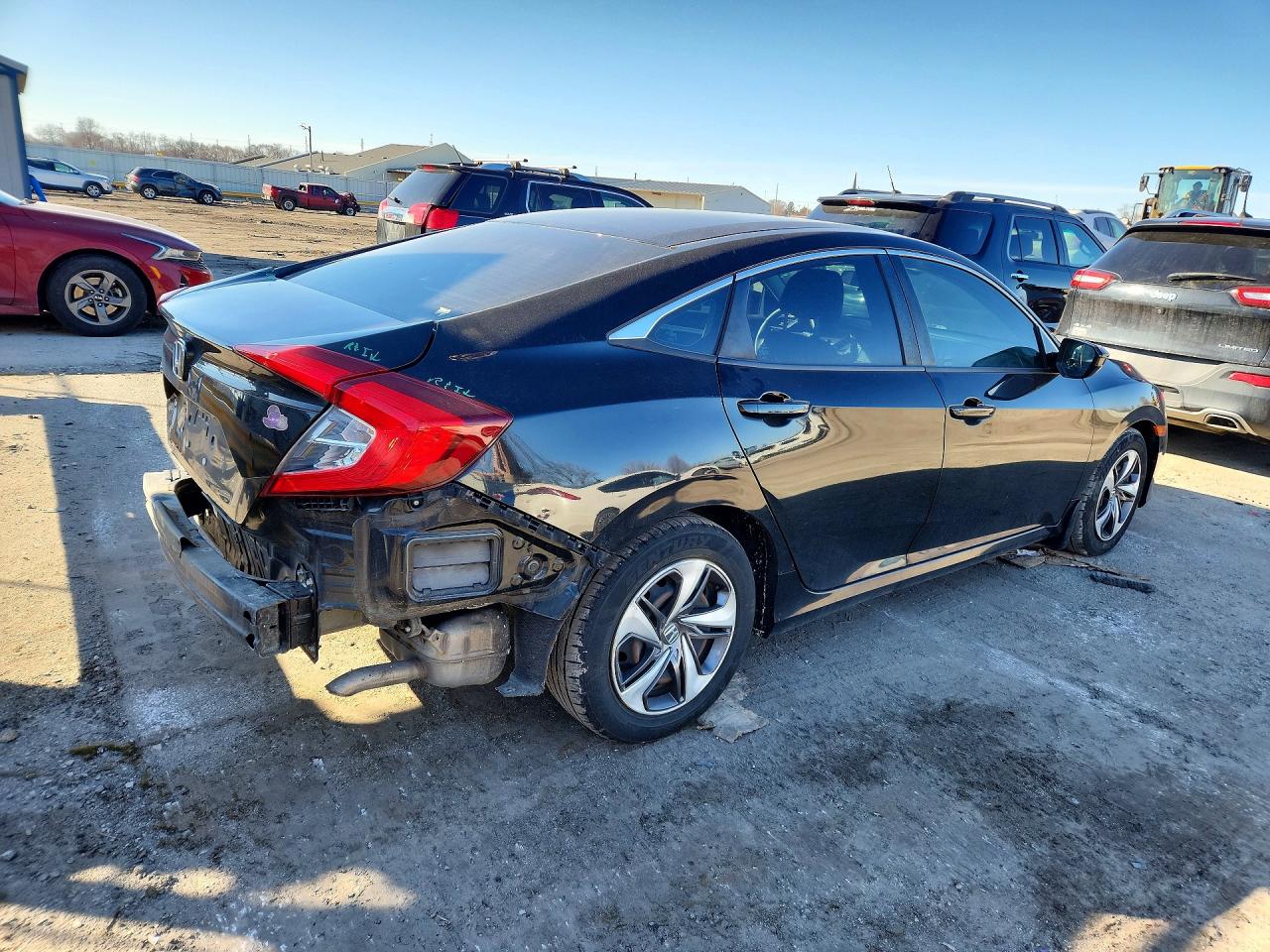 2020 HONDA CIVIC LX photo 5