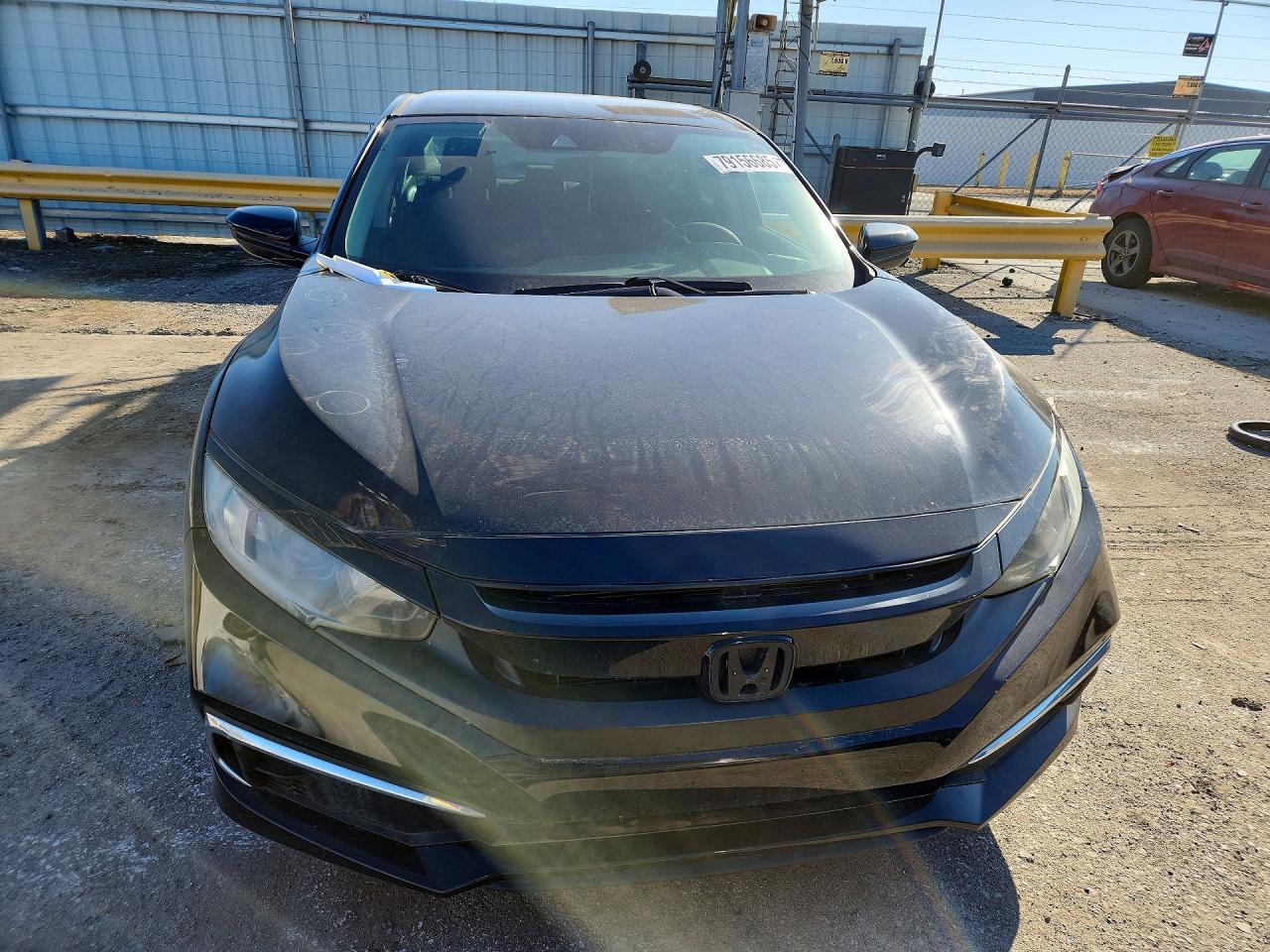 2020 HONDA CIVIC LX photo 9
