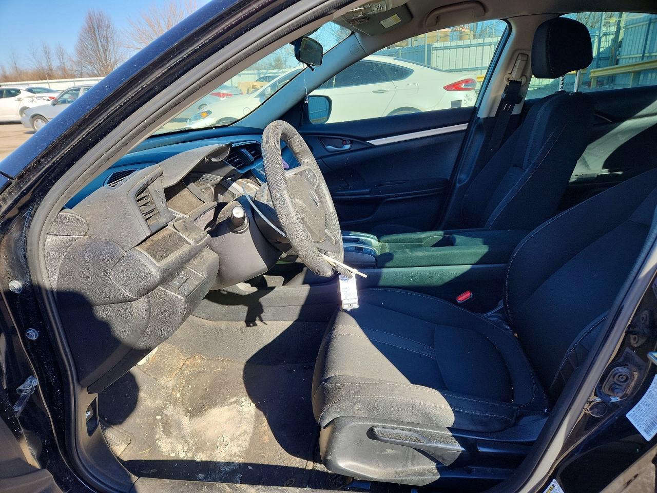 2020 HONDA CIVIC LX photo 13