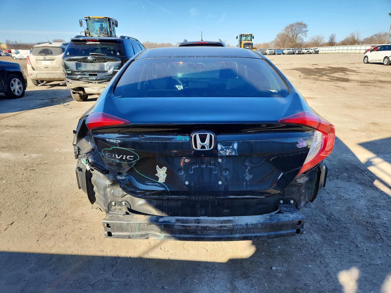 2020 HONDA CIVIC LX photo 11