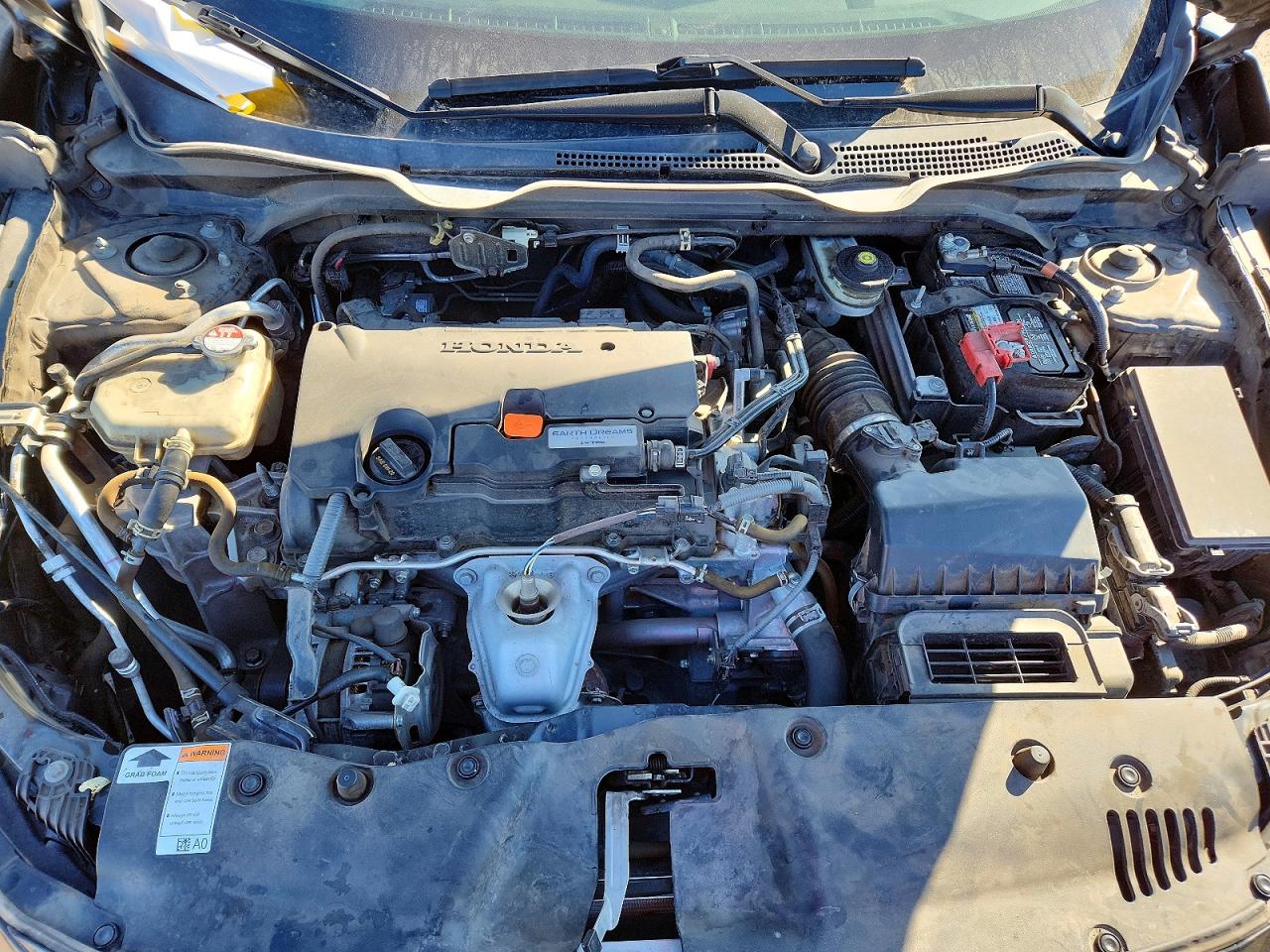 2020 HONDA CIVIC LX photo 21