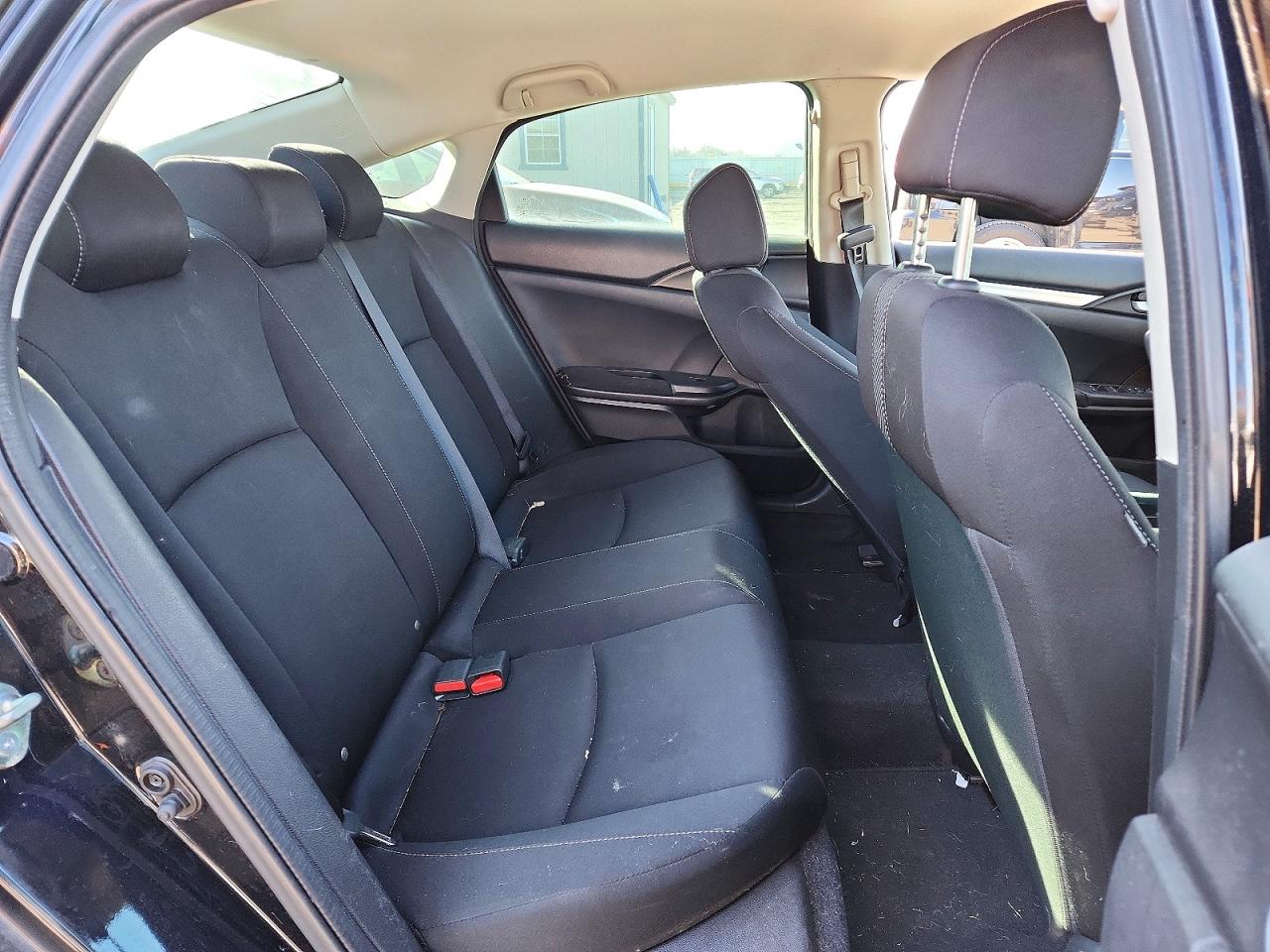 2020 HONDA CIVIC LX photo 19