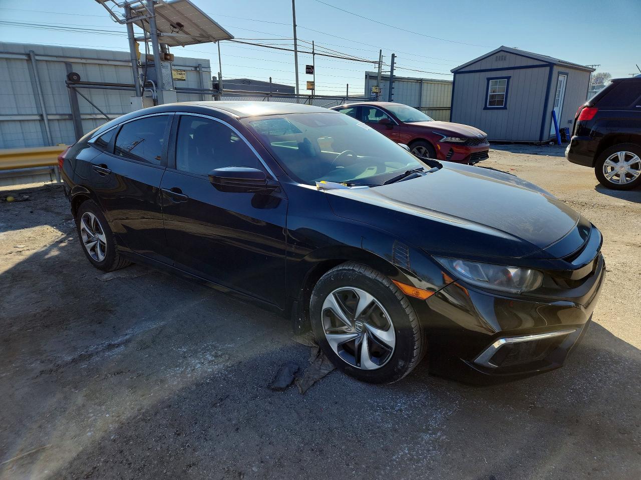 2020 HONDA CIVIC LX photo 7