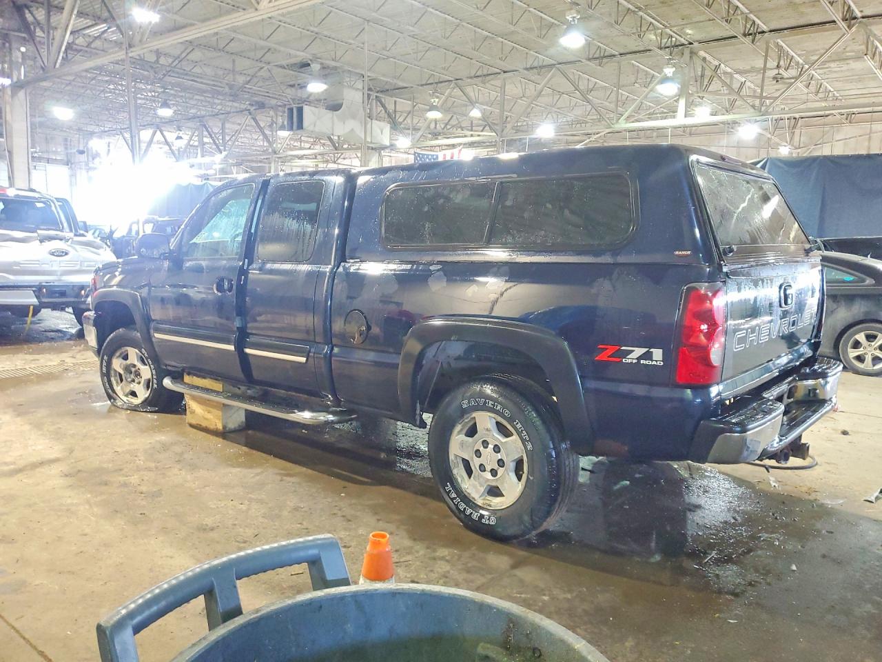 2007 CHEVROLET SILVERADO K1500 CLASSIC photo 3