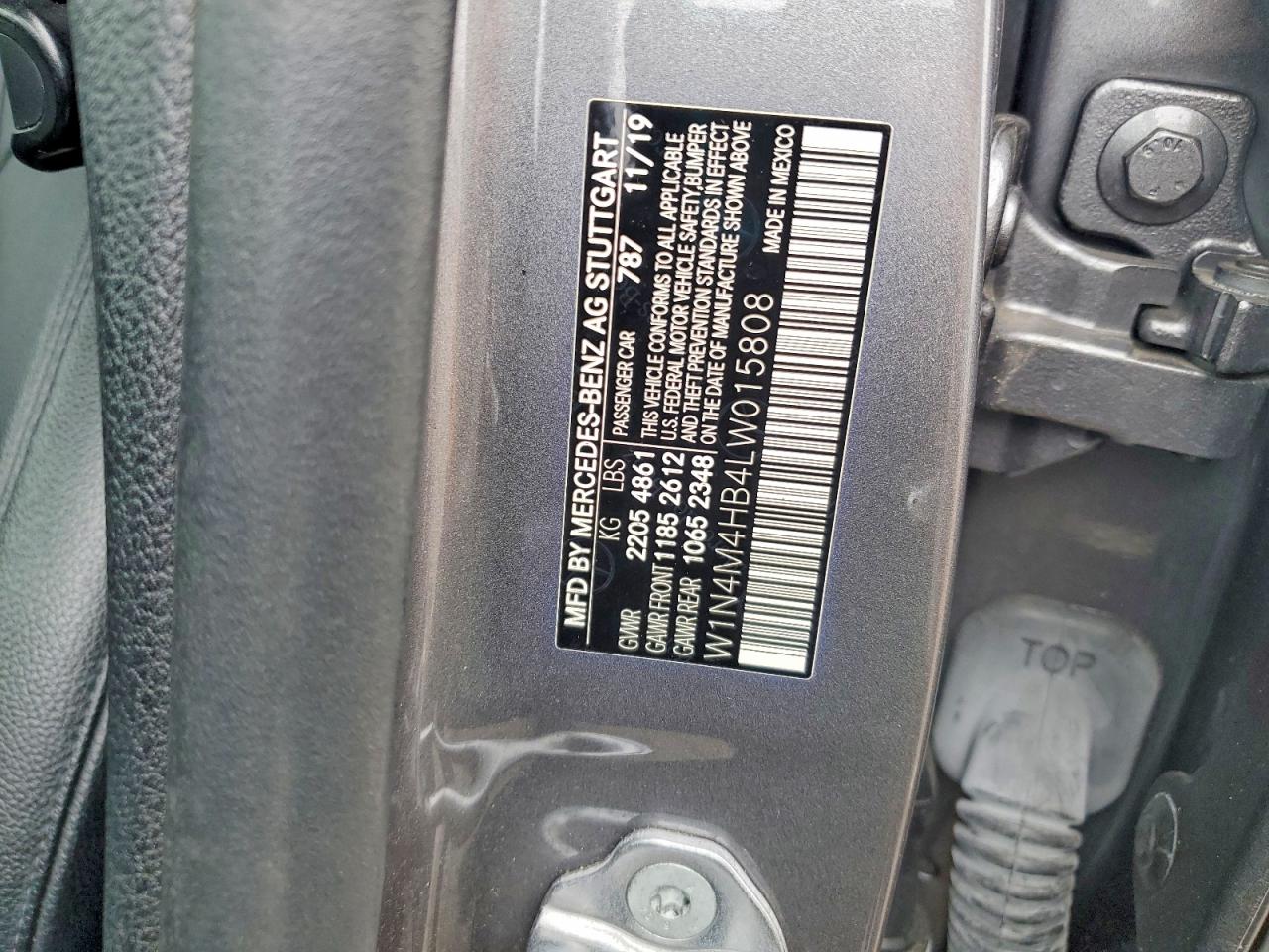2020 MERCEDES-BENZ GLB 250 4MATIC photo 25