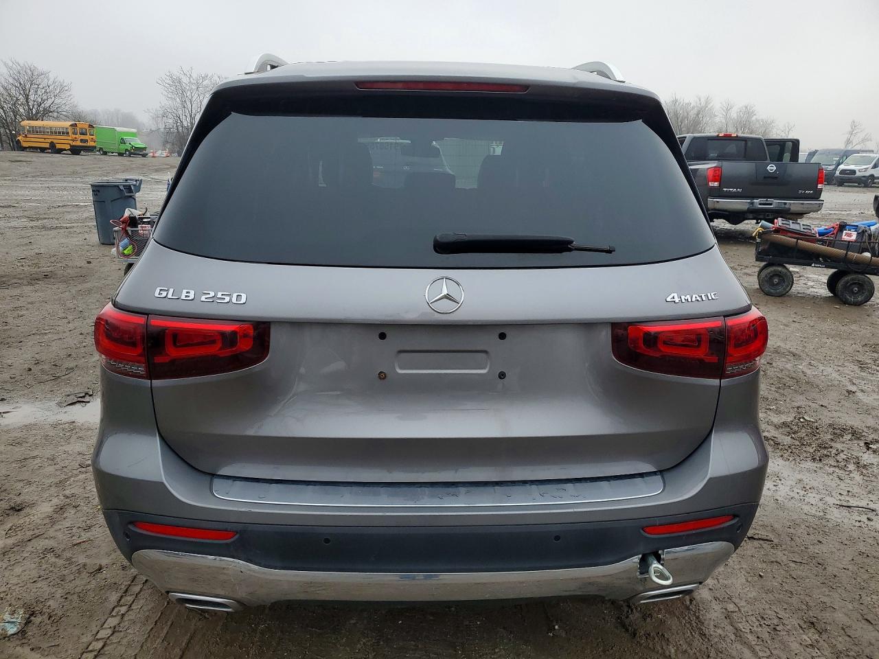 2020 MERCEDES-BENZ GLB 250 4MATIC photo 11