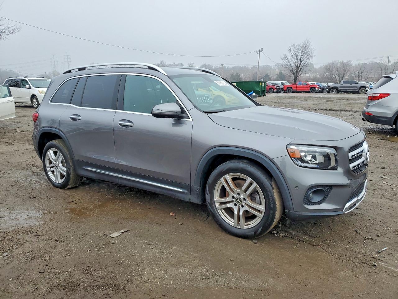 2020 MERCEDES-BENZ GLB 250 4MATIC photo 7