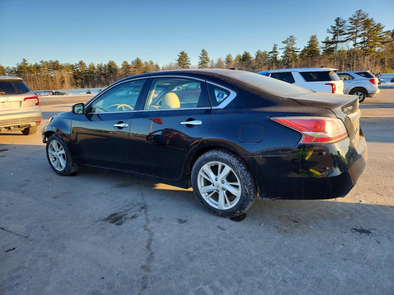 2014 NISSAN ALTIMA 2.5 SV photo 2