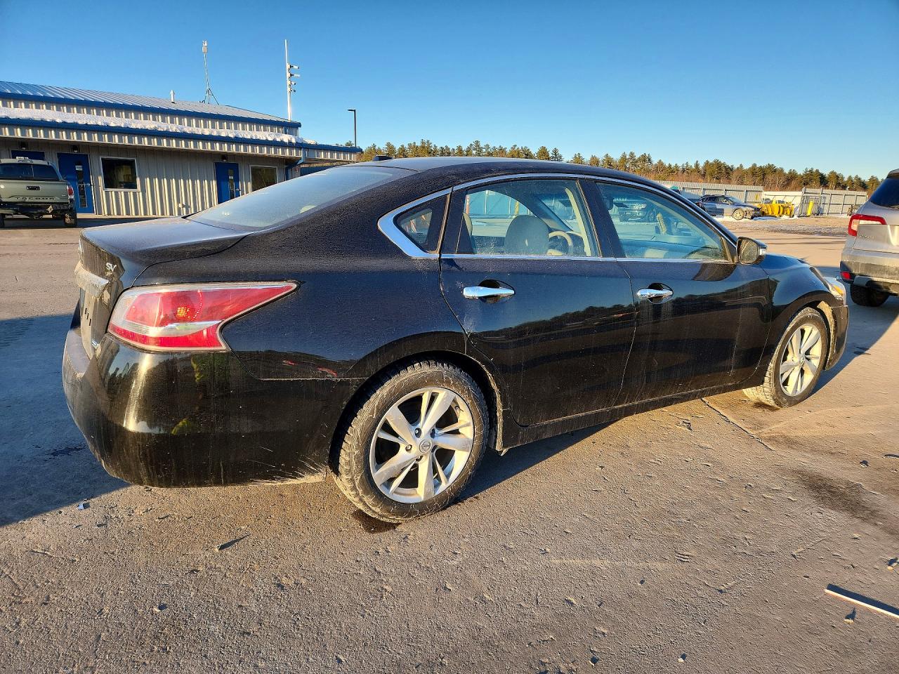 2014 NISSAN ALTIMA 2.5 SV photo 3