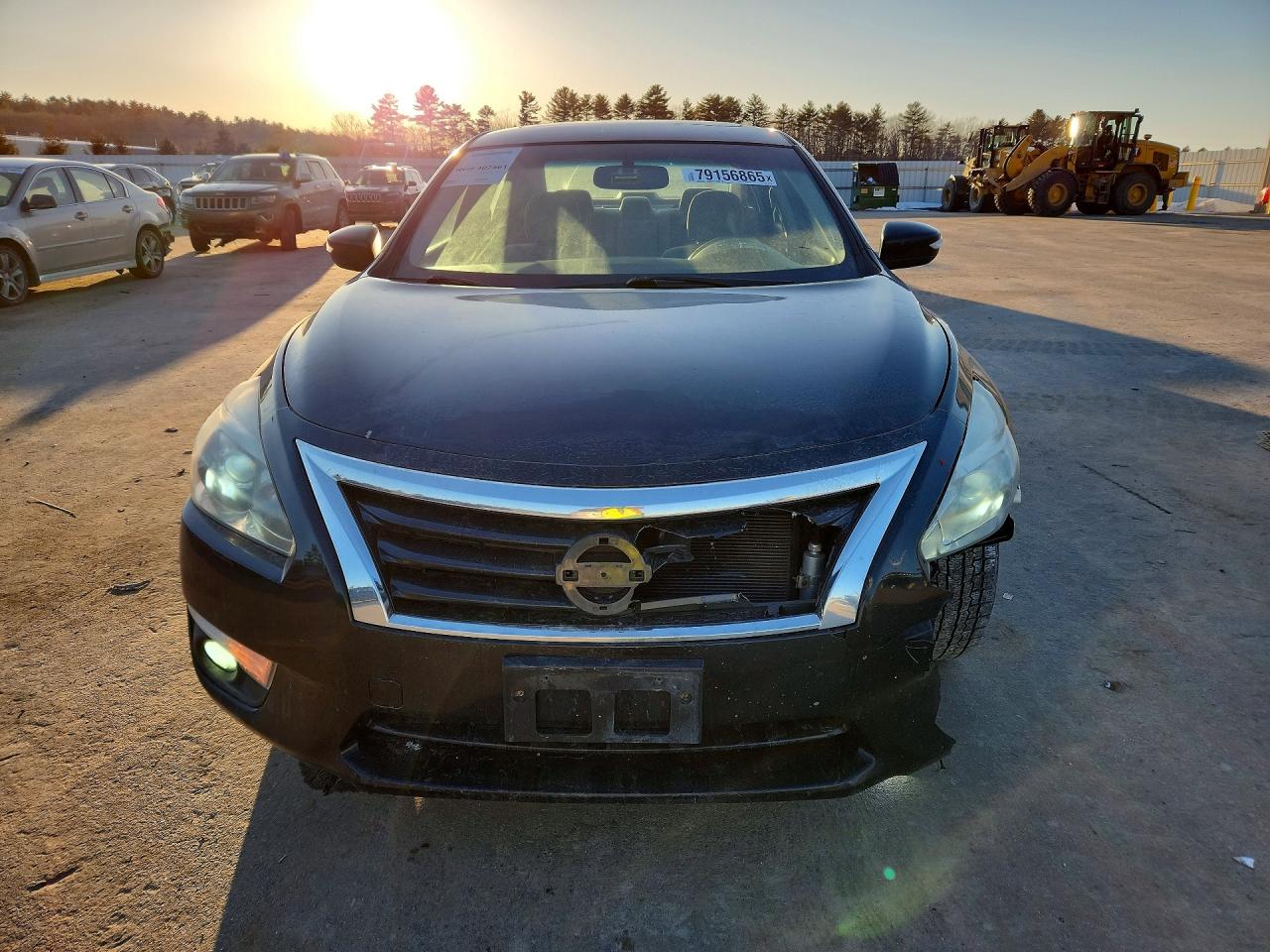 2014 NISSAN ALTIMA 2.5 SV photo 5