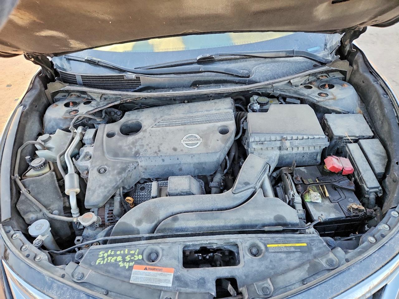 2014 NISSAN ALTIMA 2.5 SV photo 11