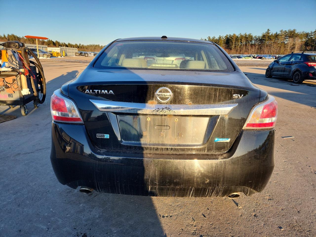 2014 NISSAN ALTIMA 2.5 SV photo 6