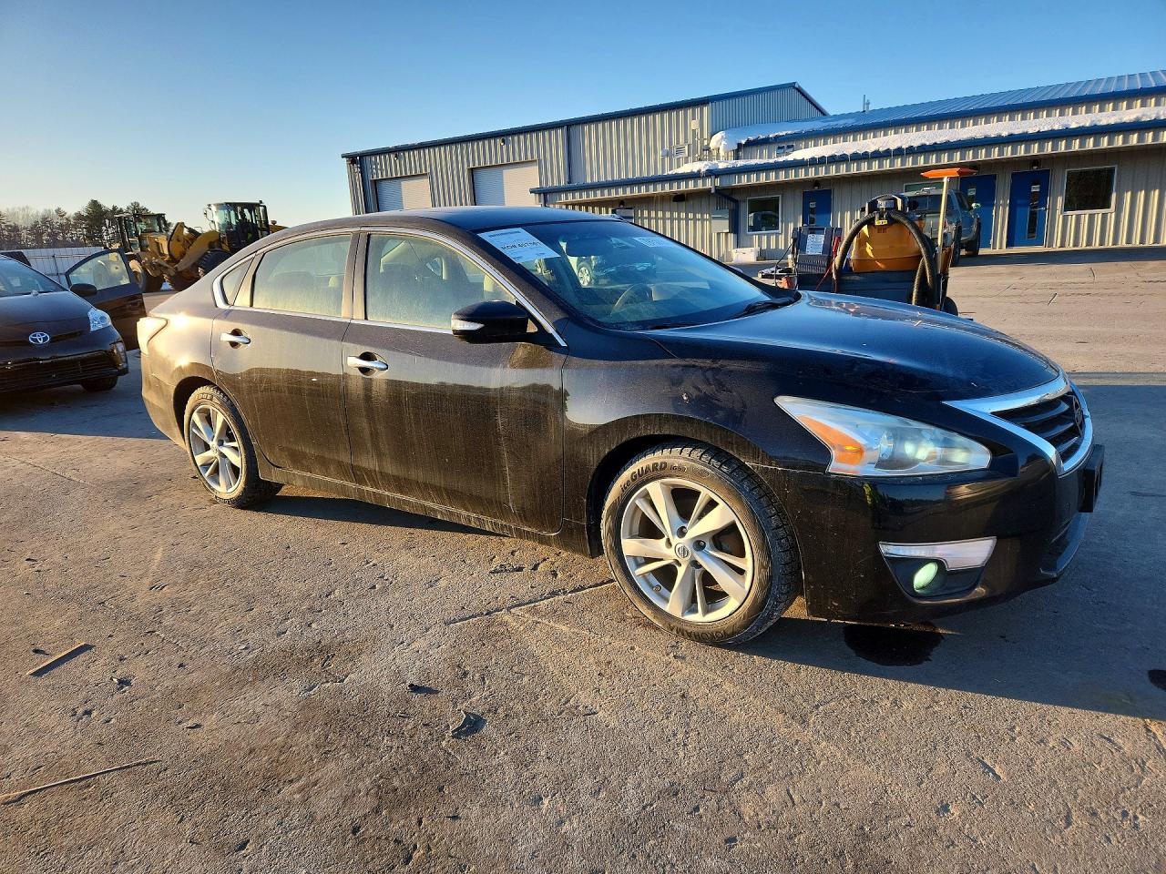 2014 NISSAN ALTIMA 2.5 SV photo 4