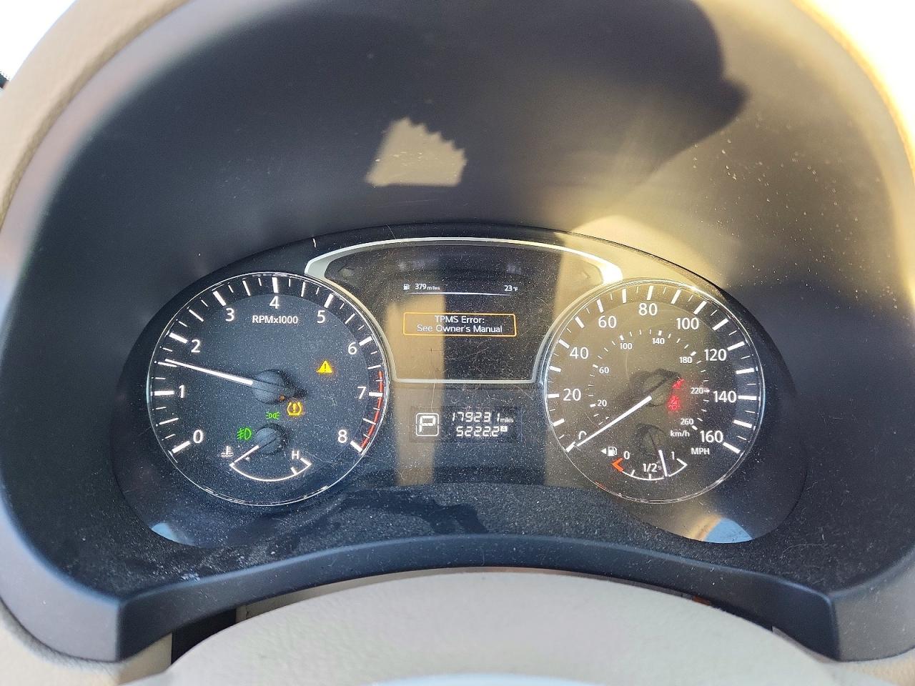 2014 NISSAN ALTIMA 2.5 SV photo 9