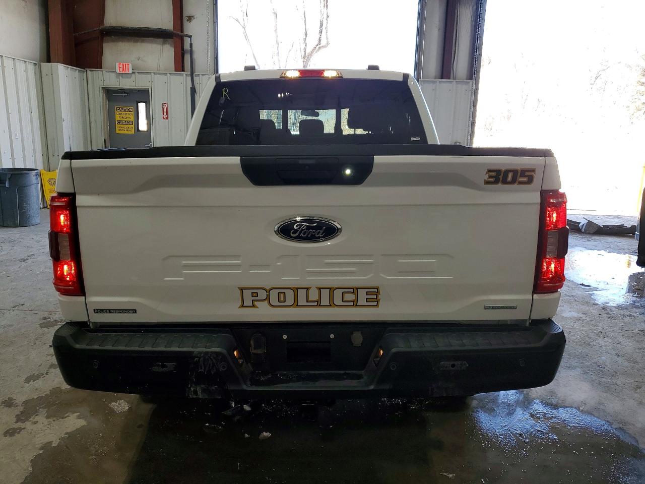 2023 FORD F150 POLICE RESPONDER photo 11