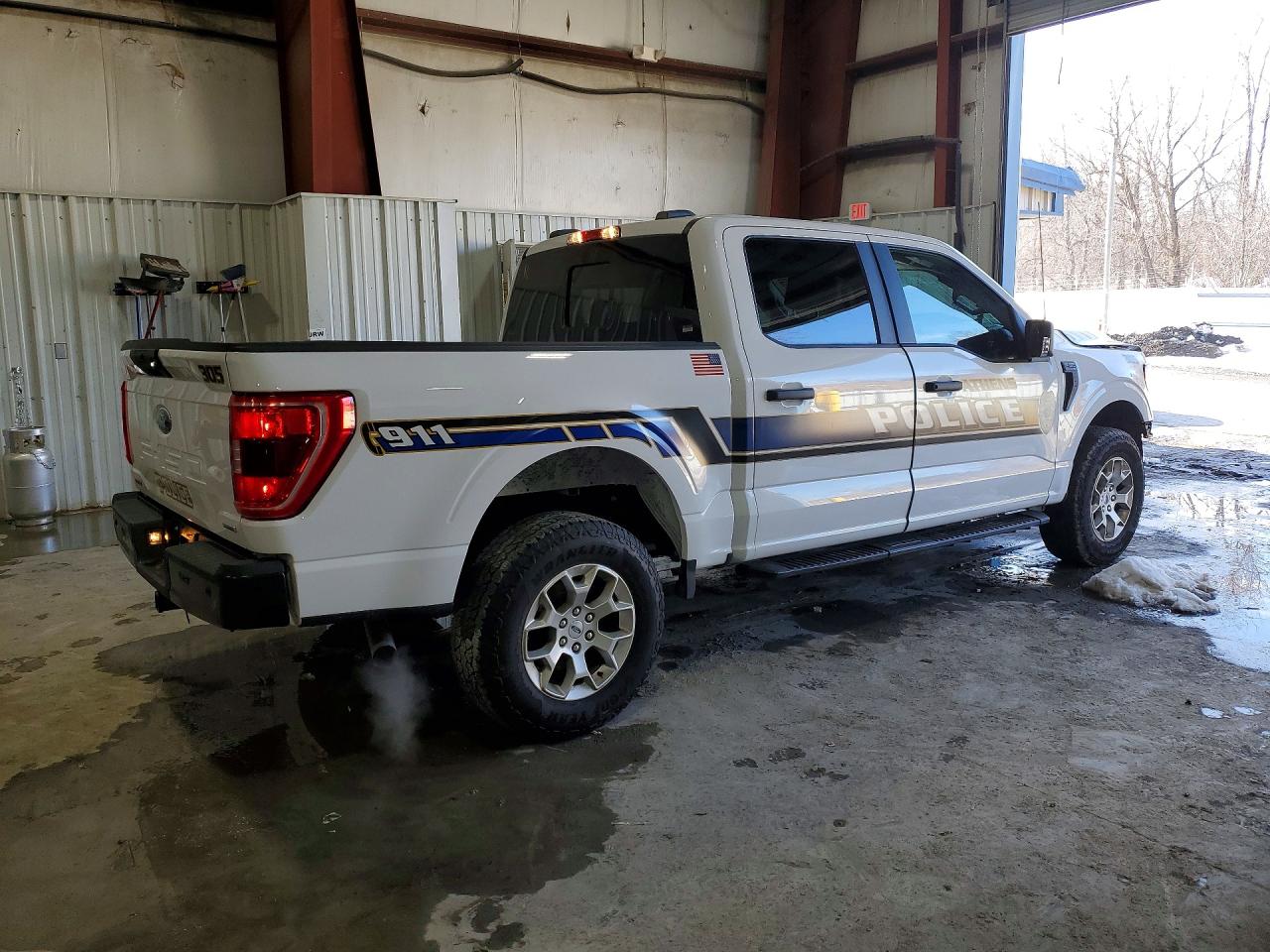 2023 FORD F150 POLICE RESPONDER photo 5